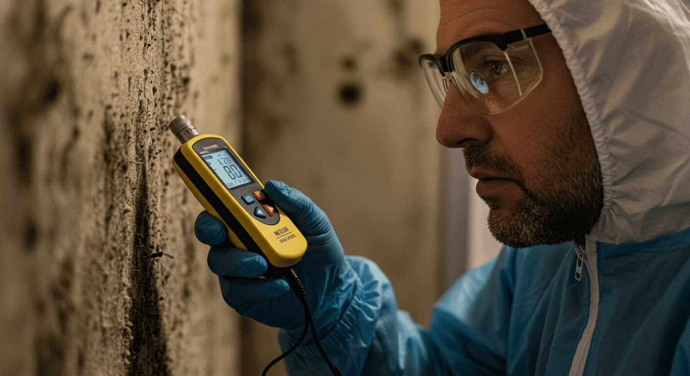 Mold Inspection in San Antonio