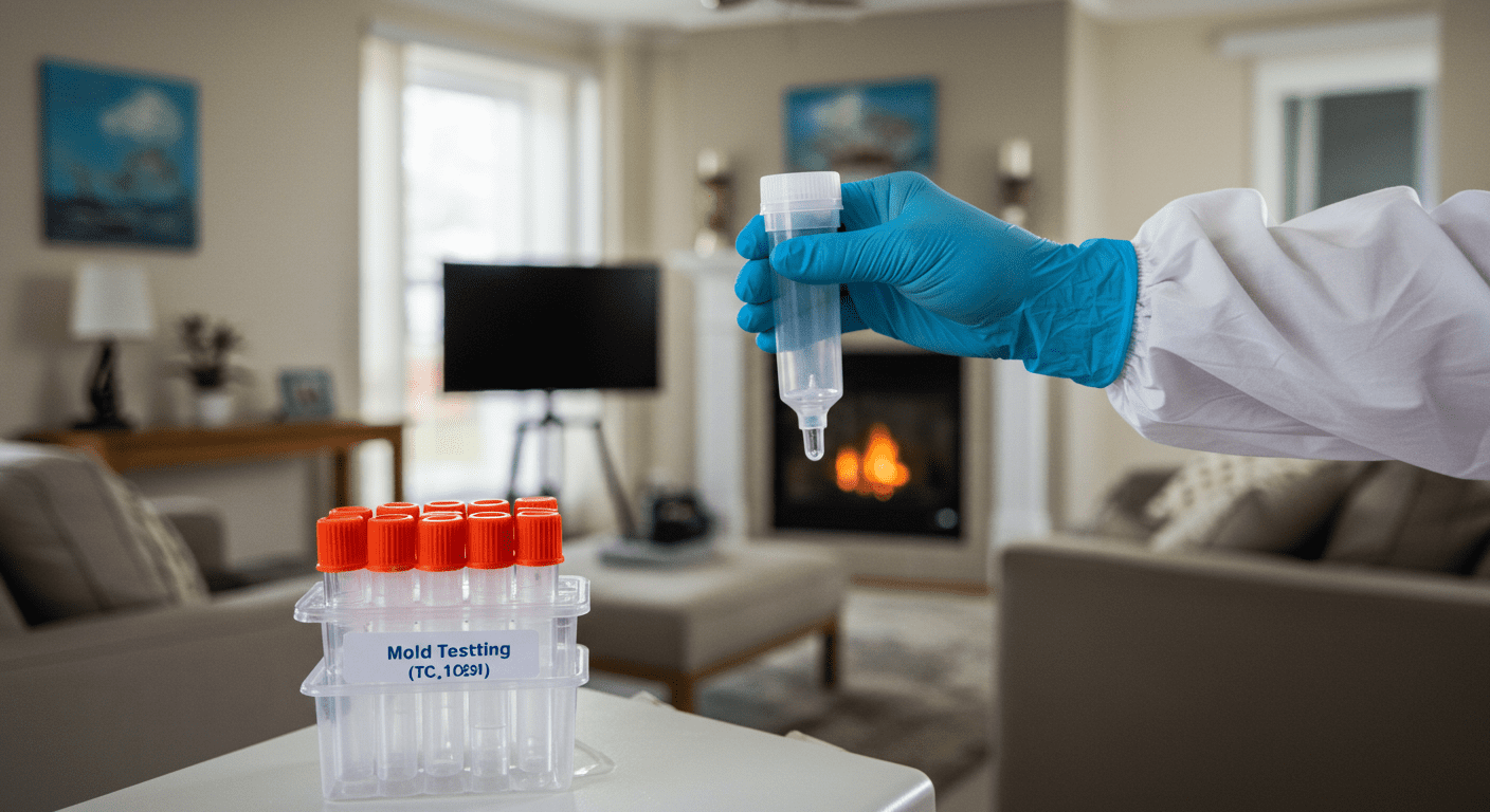 Mold Testing Process