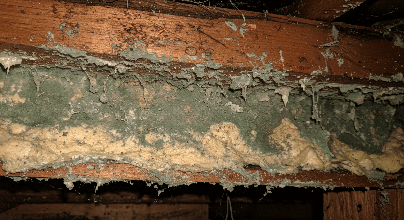 Mold in Crawlspace New Braunfels TX