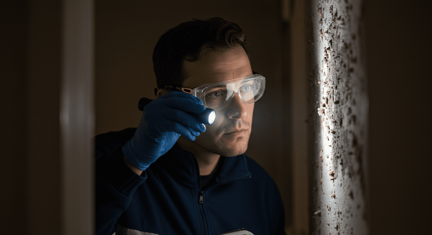 Mold Inspection Process