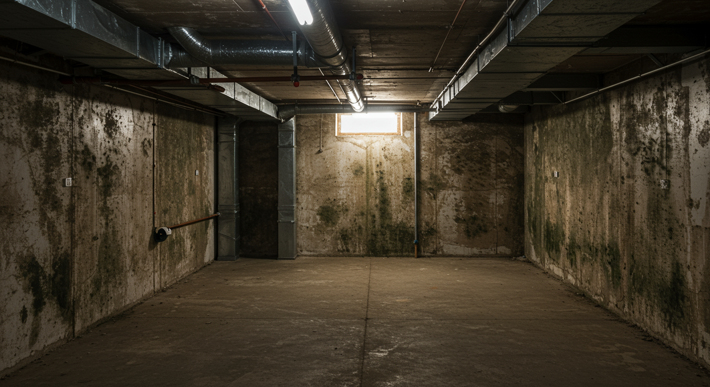 Mold-Prone Basement