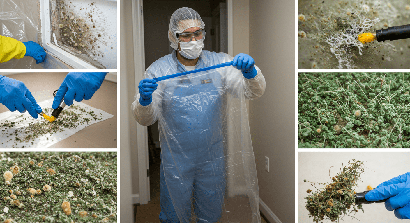 Mold Removal Process