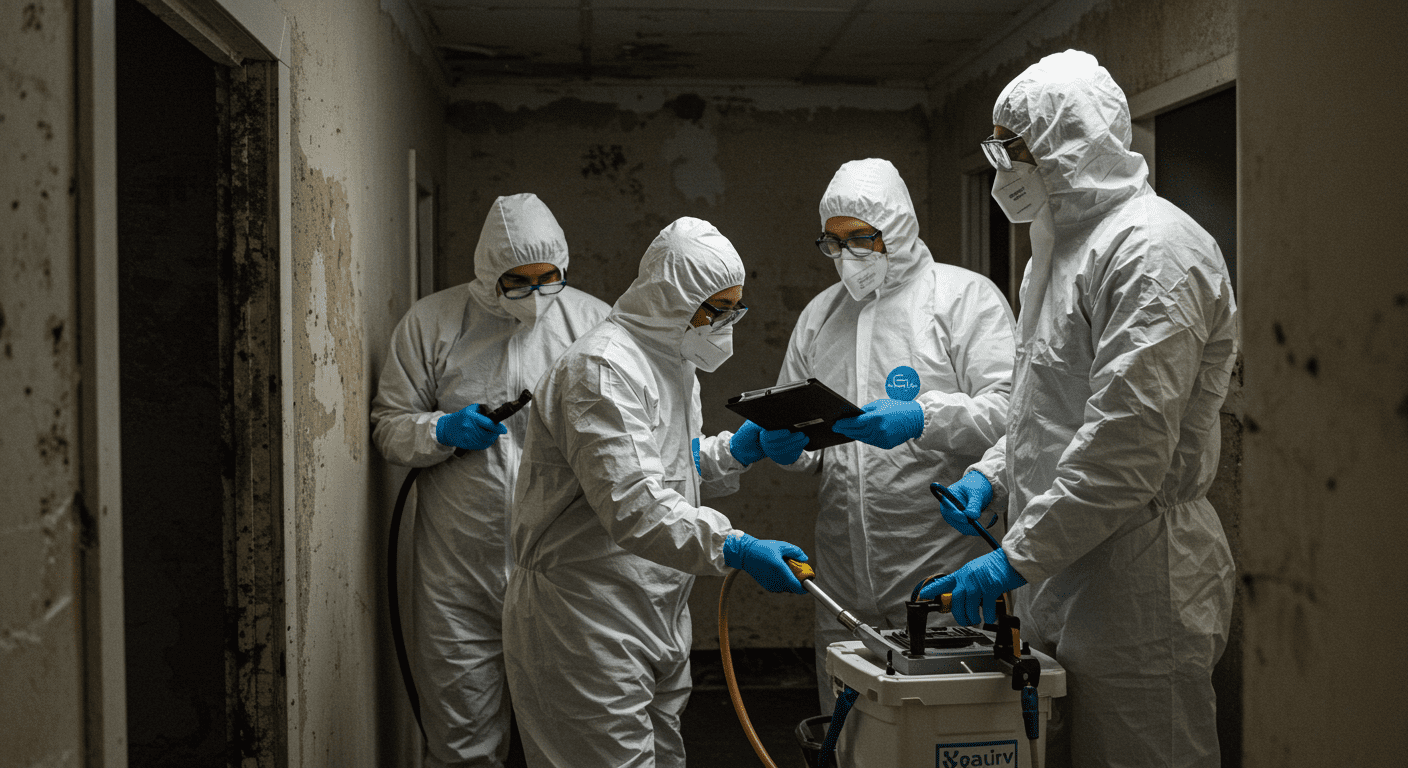 Professional Mold Remediation