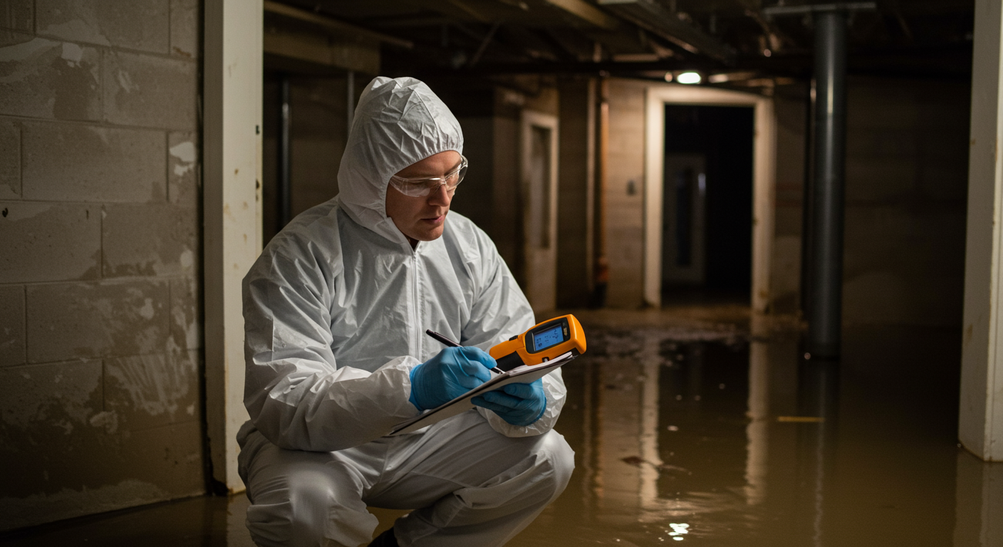 Professional Water Damage Assessment
