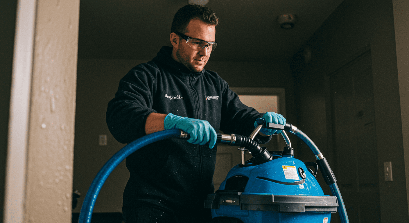Water Damage Restoration Process