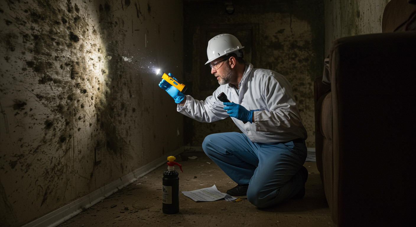 Mold Remediation Process